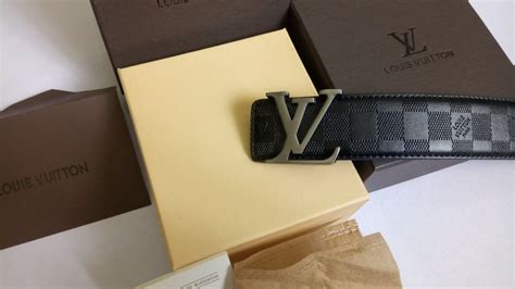 cinturón louis vuitton hombre original